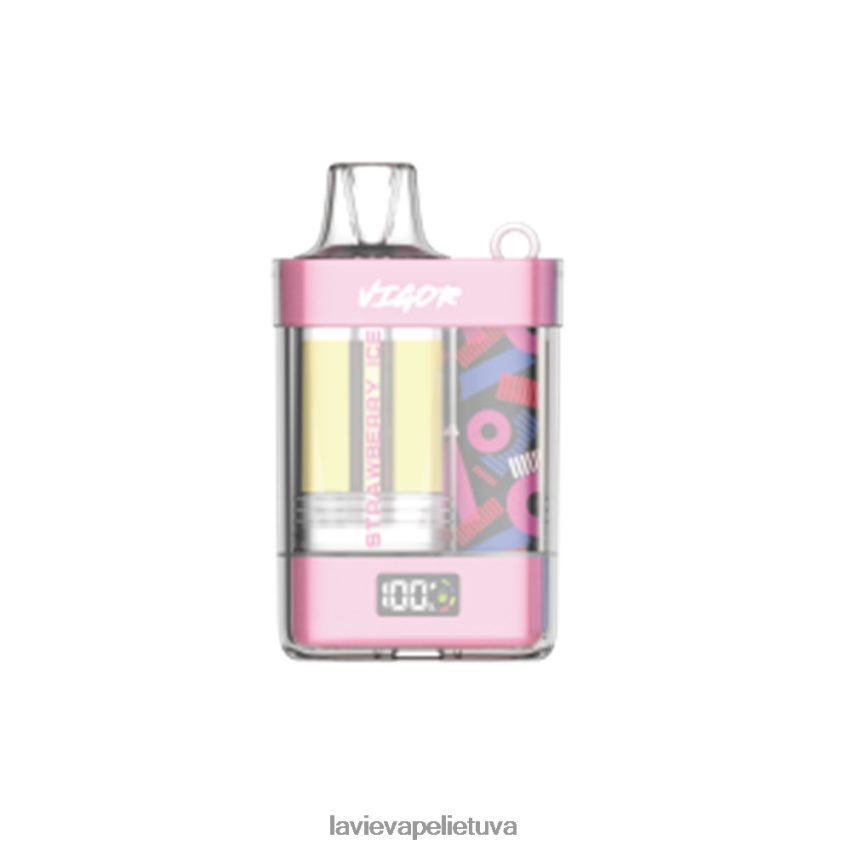 N226RV1 Lavie Vape Lietuva | braškių ledų LAVIE VIGOR 15 000 įkvėpimų